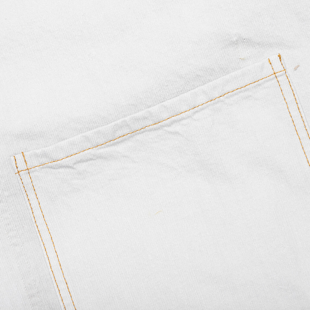 Chalk Selvedge Denim Jacket - Ice