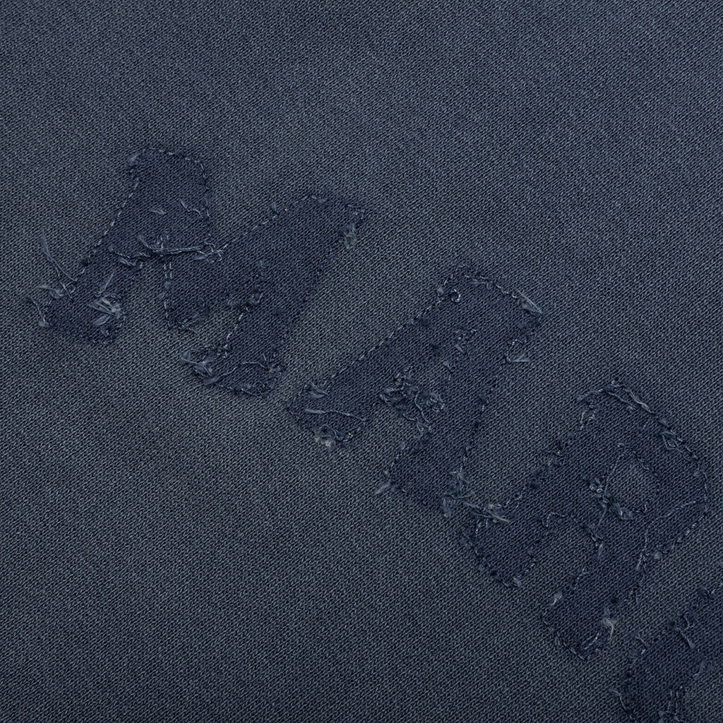 Destroyed Sweatshirt - Blue