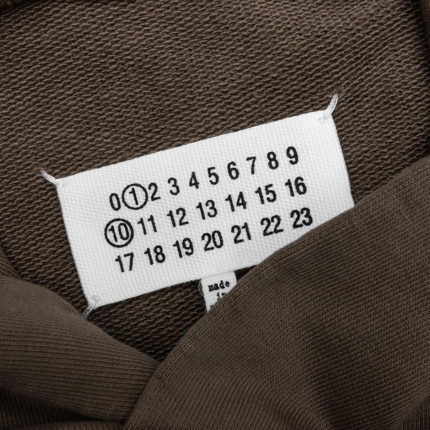 Sweatshirt 25520- Military Olive