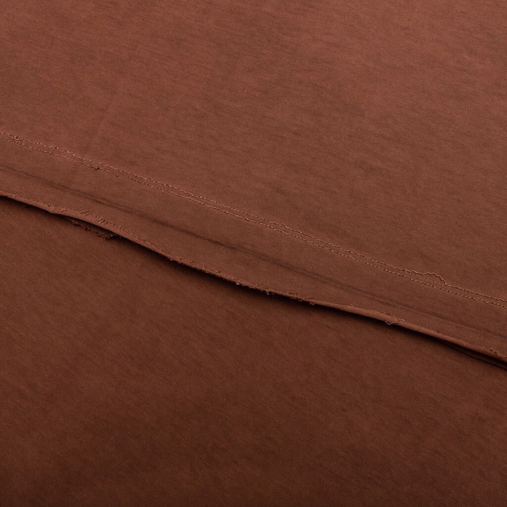Distressed T-Shirt - Faded Red