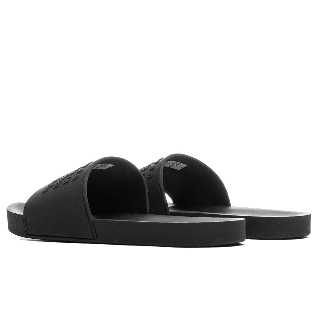 Tabi Pool Slide - Black Raven