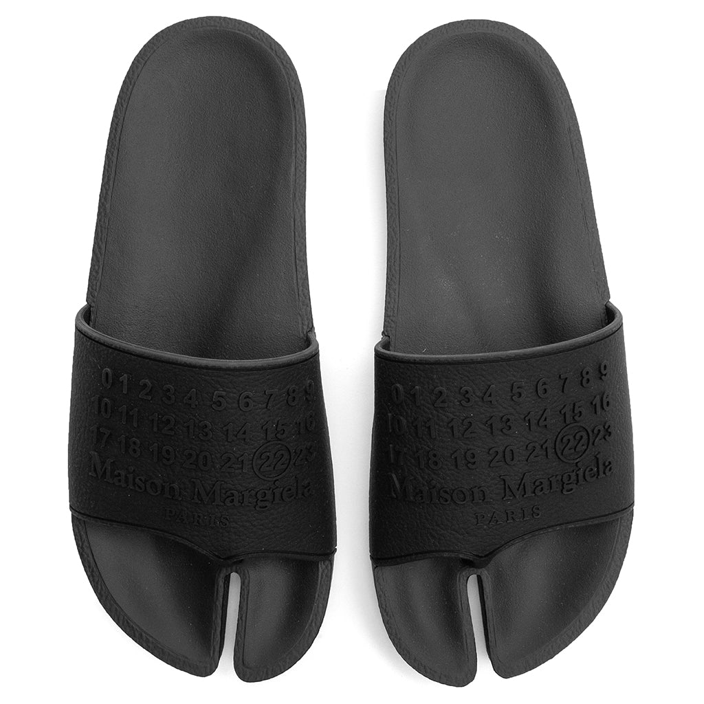 Tabi Pool Slide - Black Raven