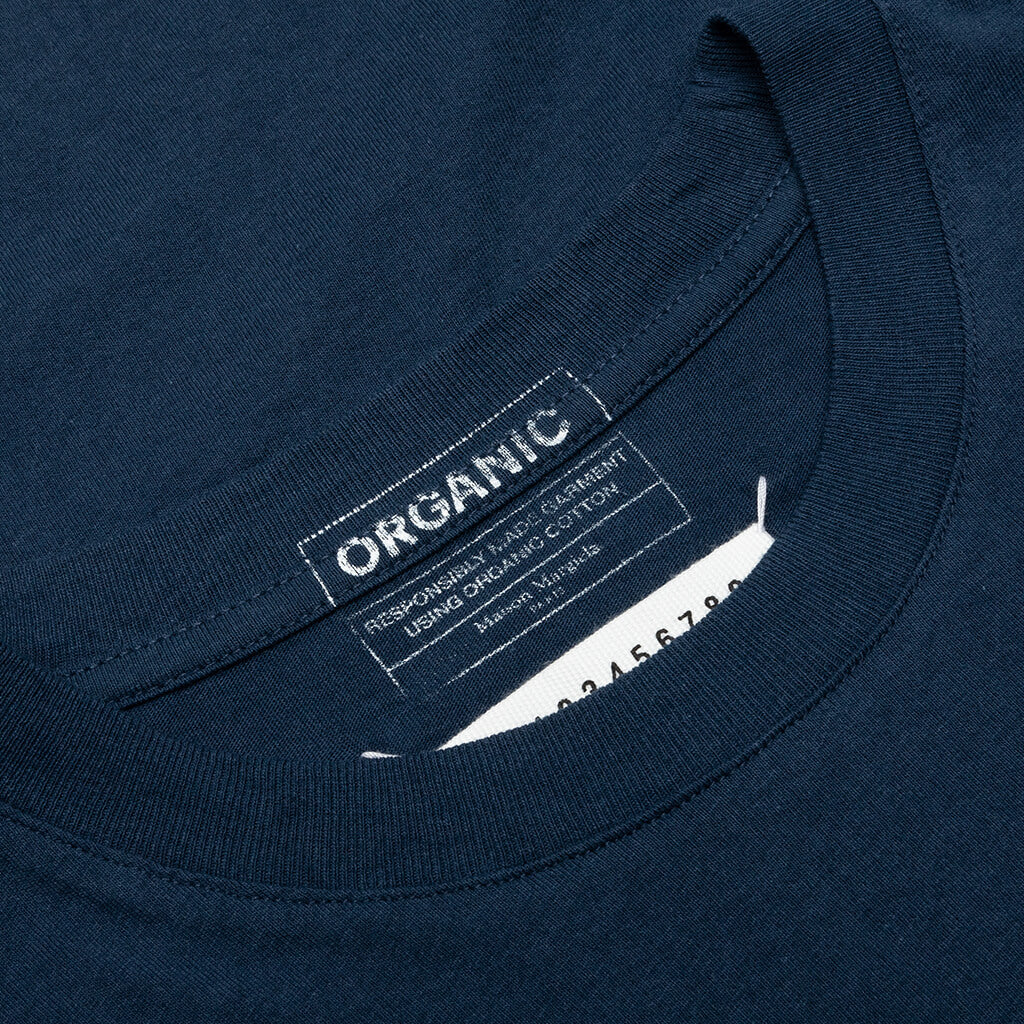 Three Pack T-Shirt - Black/Indigo/Burgundy