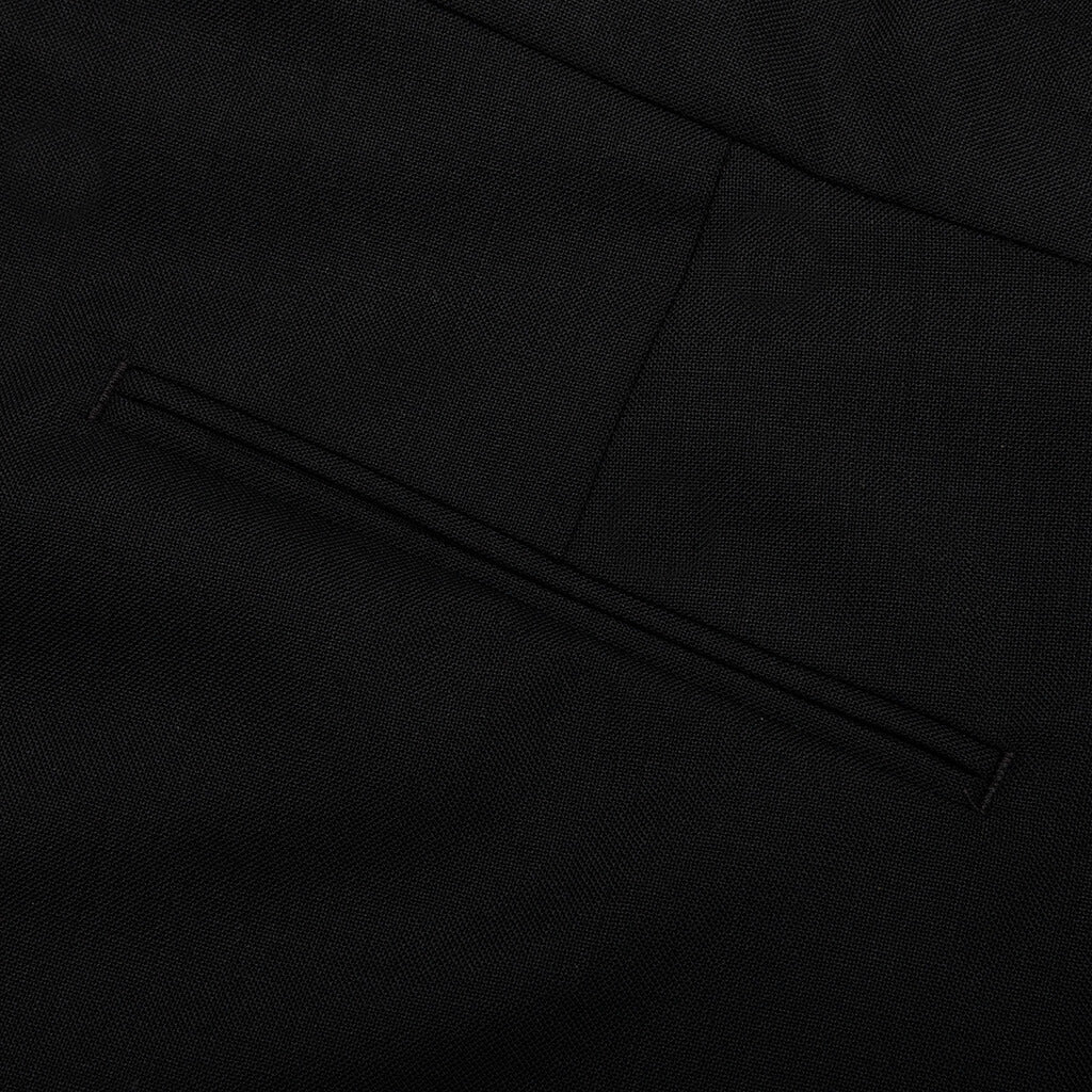 Wool Pants - Black
