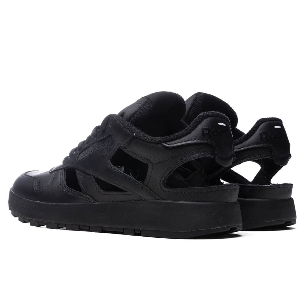 Maison Margiela x Reebok Décortiqué’ Classic Leather Sneaker - Black