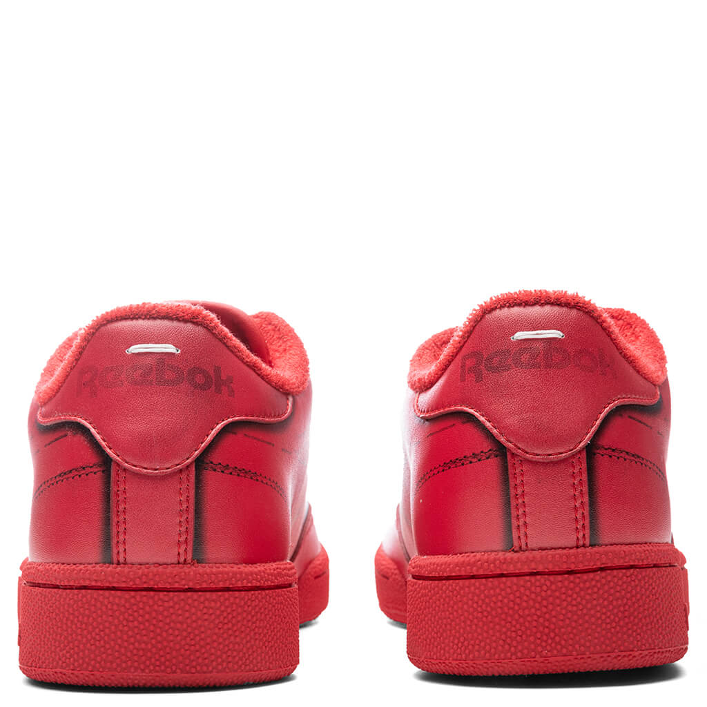 Maison Margiela x Reebok Project Club C - Fiery Red