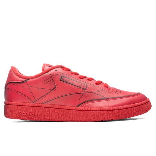 Maison Margiela x Reebok Project Club C - Fiery Red