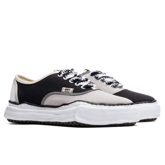 Baker Low OG Sole Canvas Sneaker - Black/White