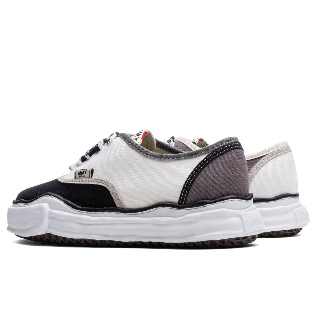 Baker Low OG Sole Canvas Sneaker - Black/White