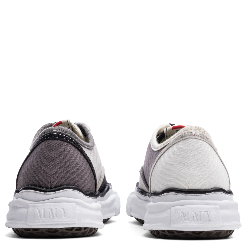 Baker Low OG Sole Canvas Sneaker - Black/White