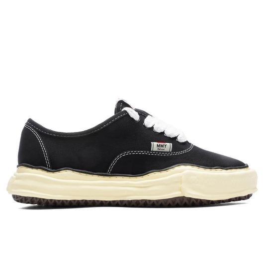 Baker Vintage Color Sole Canvas Low - Black