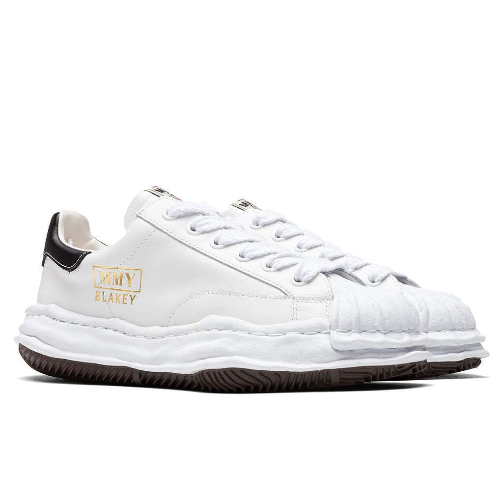 Blakey Low Leather - White