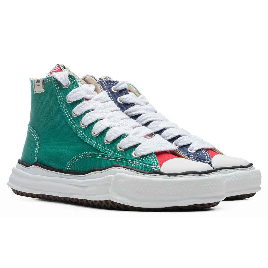 Peterson Hi OG Sole Canvas Sneakers - Green