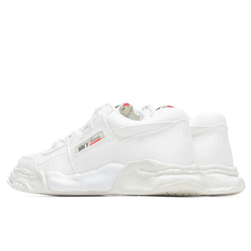 Parker Low OG Sole Canvas Sneaker - White