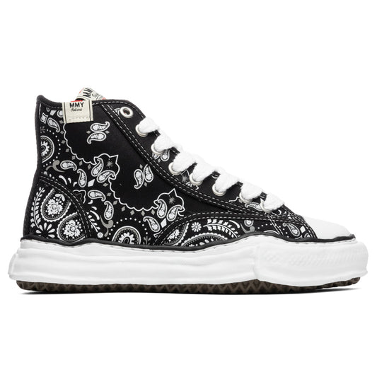Peterson Hi Bandana Print - Black