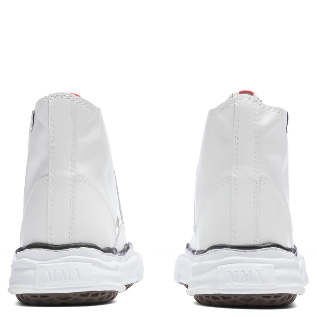 Peterson Leather High - White
