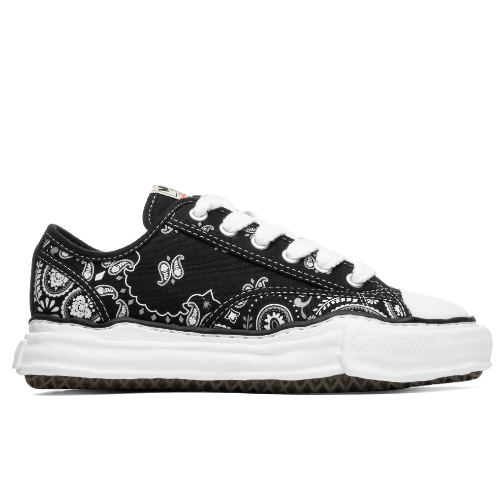 Peterson Low Bandana Print - Black