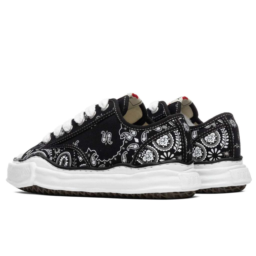 Peterson Low Bandana Print - Black