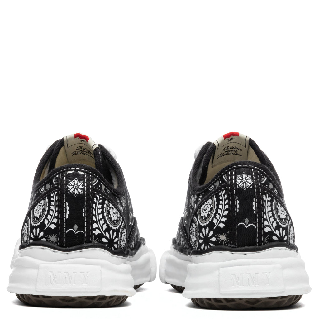 Peterson Low Bandana Print - Black