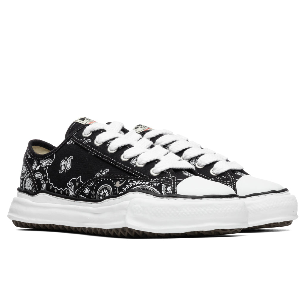 Peterson Low Bandana Print - Black