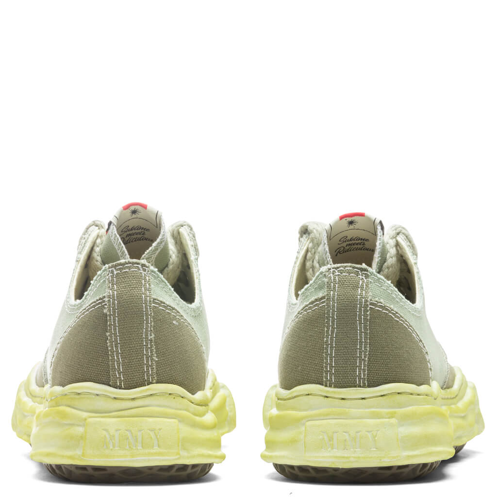 Peterson Low OG Sole Over Dyed Canvas Sneaker - Green