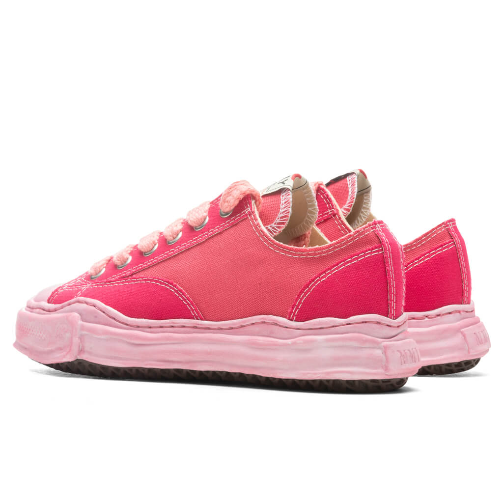 Peterson Low OG Sole Over Dyed Canvas Sneaker - Pink