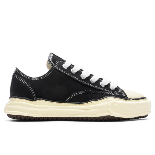 Peterson Low Vintage Color Sole Canvas - Black