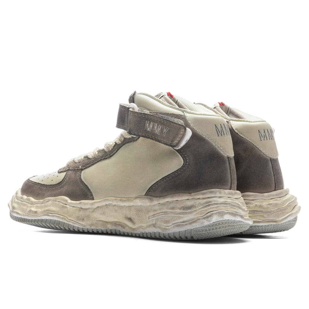 Wayne High OG Sole Leather High Top - White