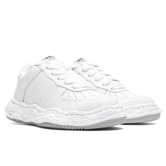 Wayne Low OG Sole Leather Sneaker - White