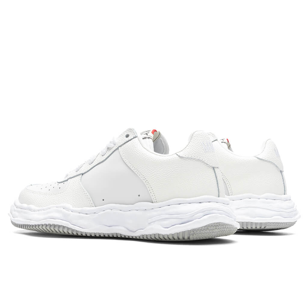 Wayne Low OG Sole Basket Leather - White