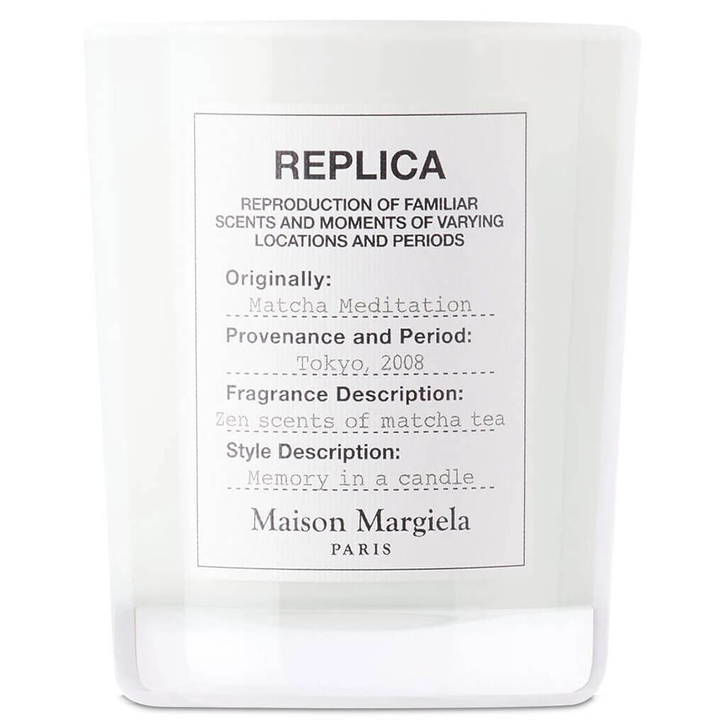 Replica Matcha Meditation Candle