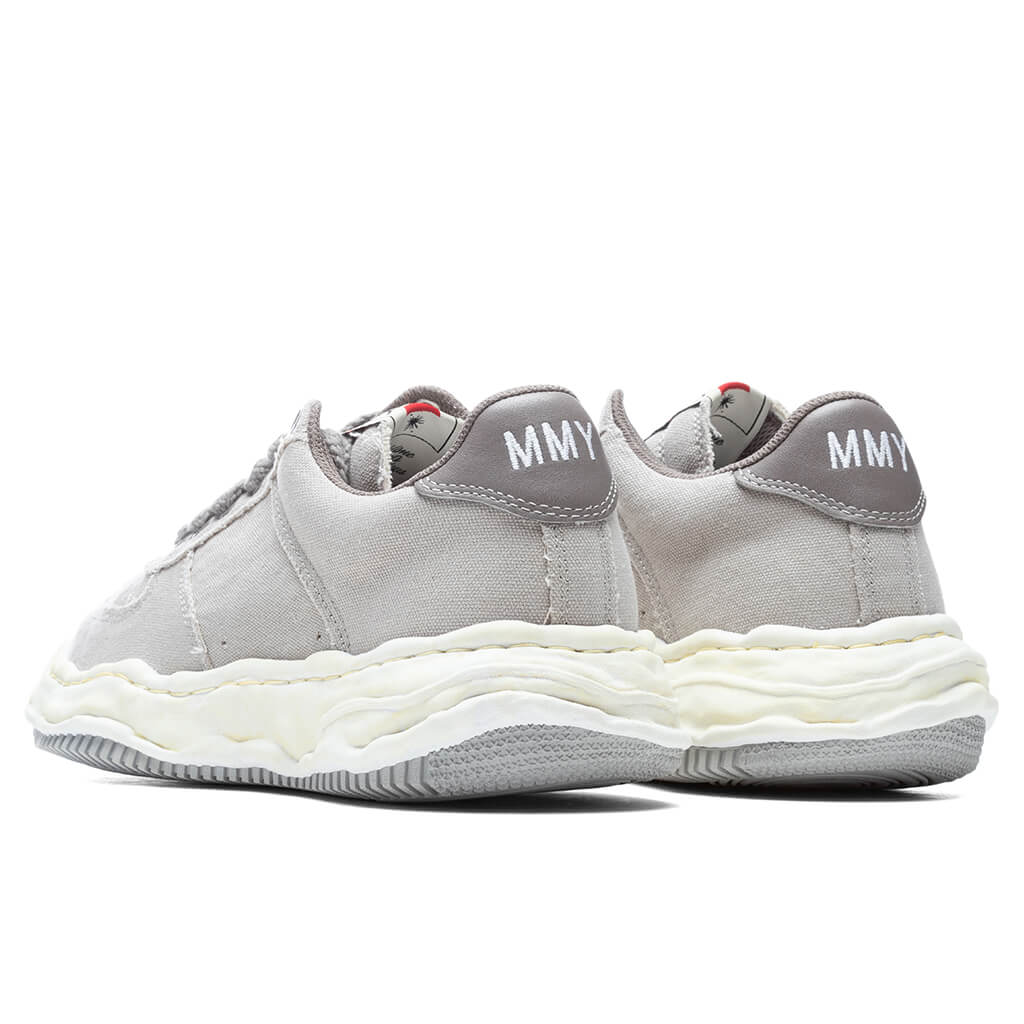 Wayne Low OG Sole Washed Canvas Sneaker - Grey