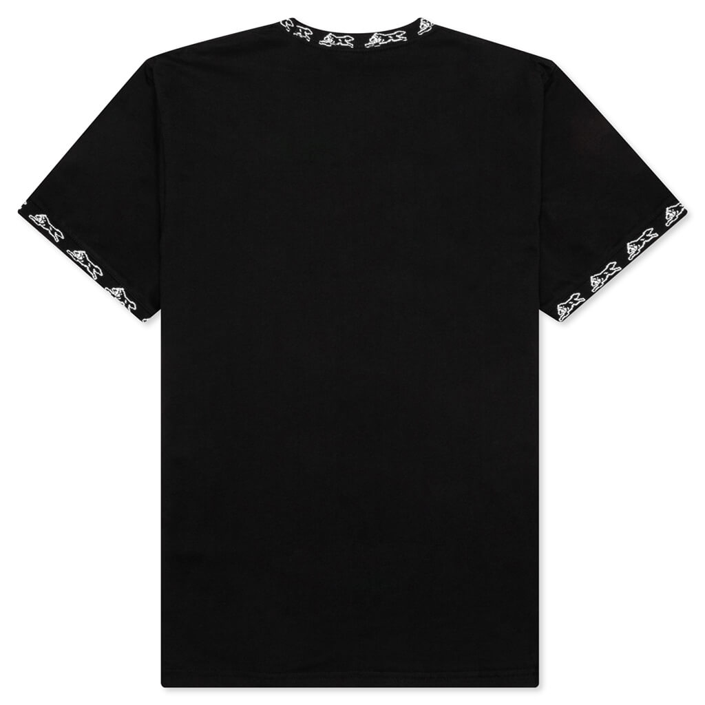 Mango S/S Knit - Black