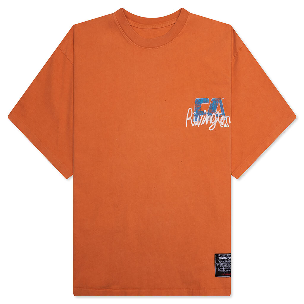 Mansion Tee - Bosch Orange