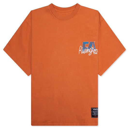 Mansion Tee - Bosch Orange