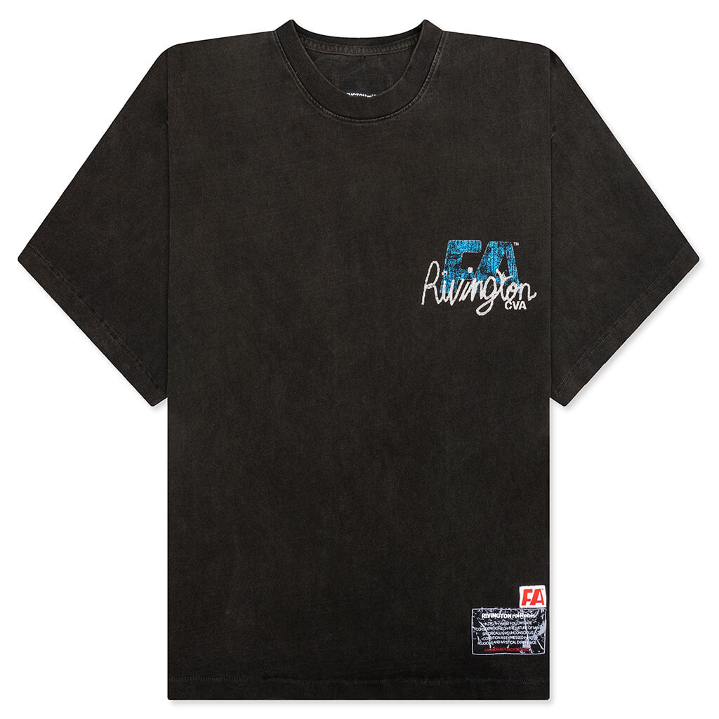 Mansion Tee - Mechanic Black