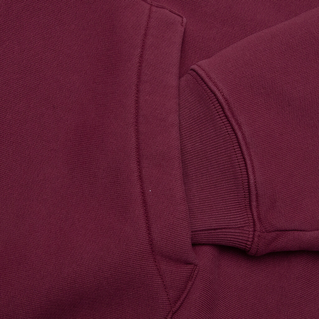Mantra Zip Hoodie - Burgundy