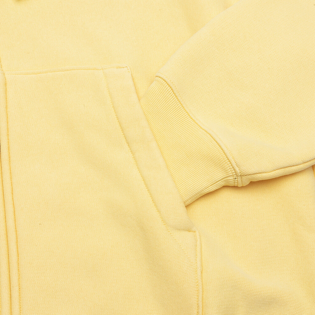 Mantra Zip Hoodie - Yellow