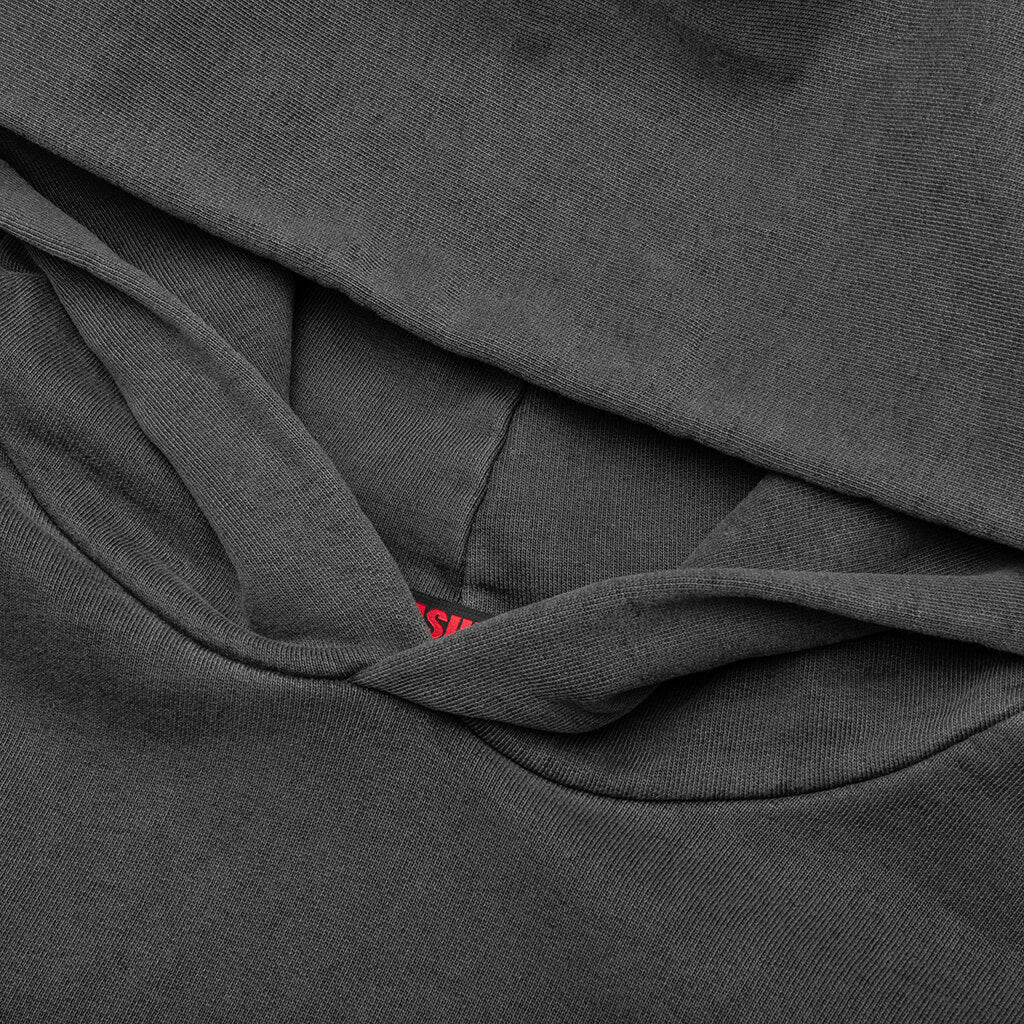 Marco Hoodie - Charcoal