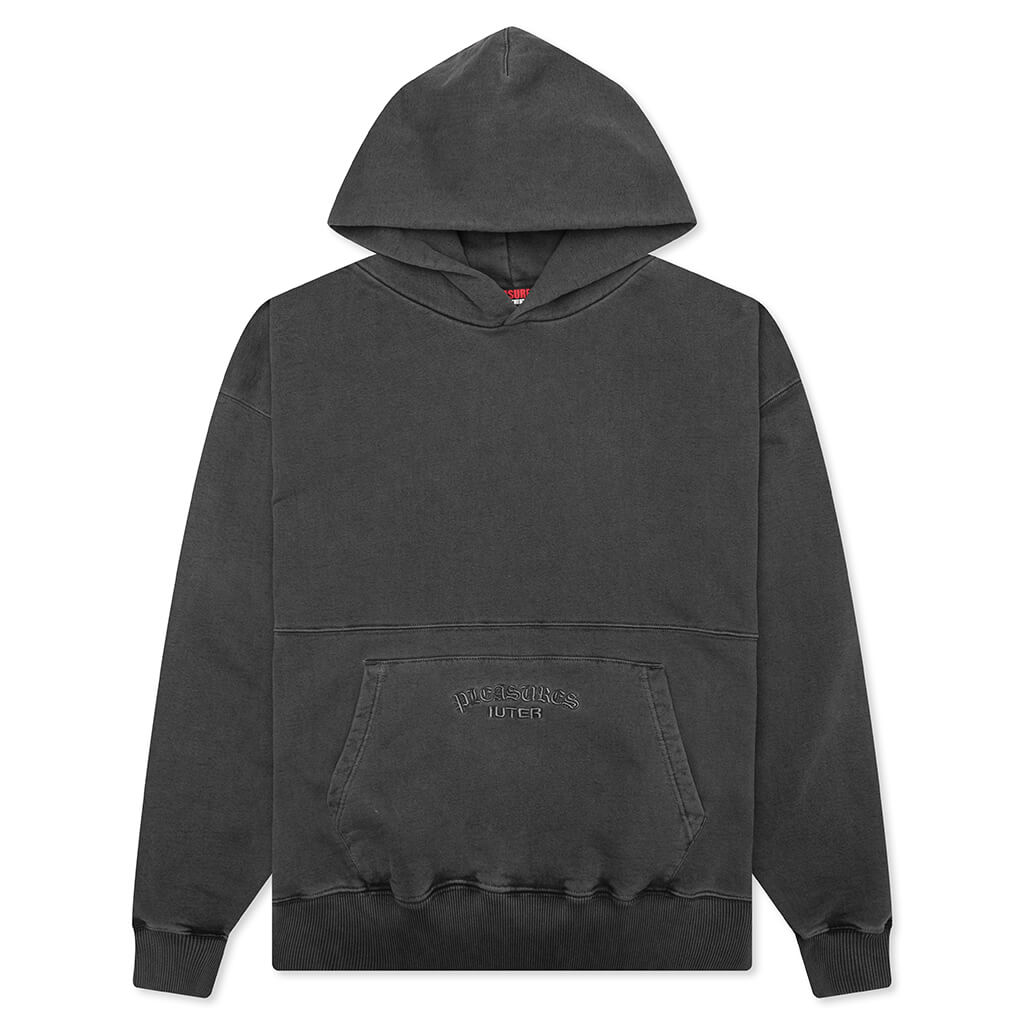 Marco Hoodie - Charcoal