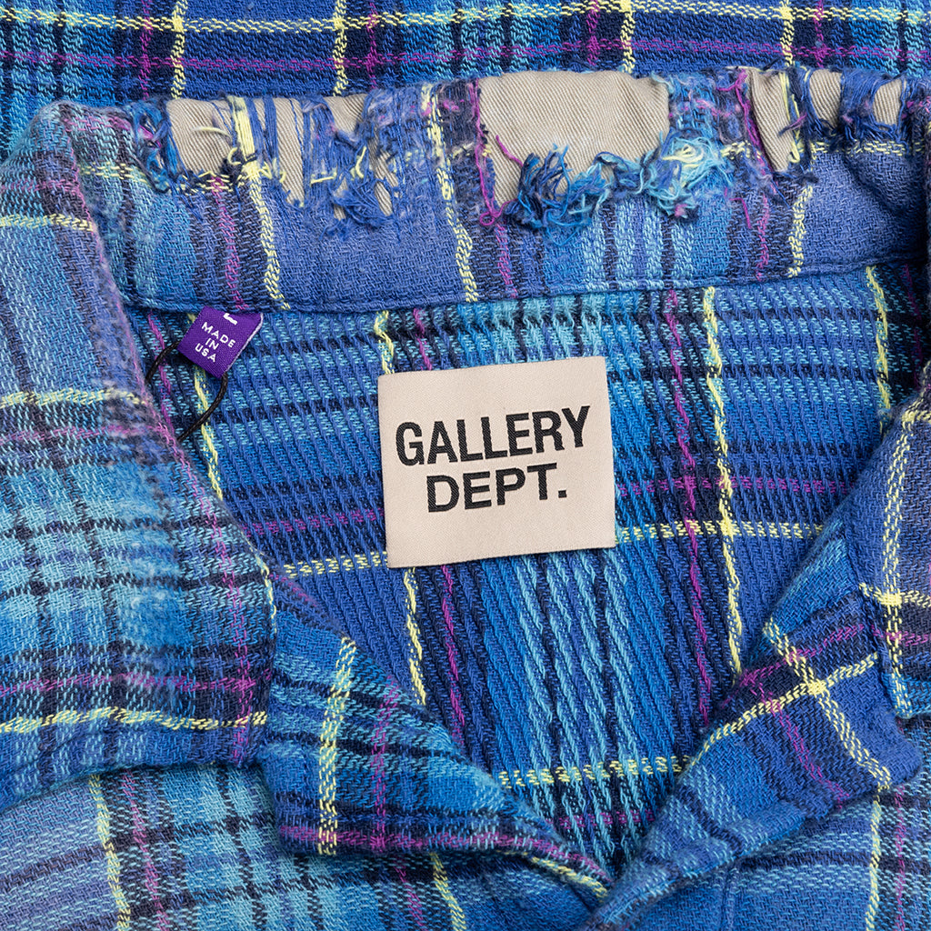 Marley Flannel - Blue