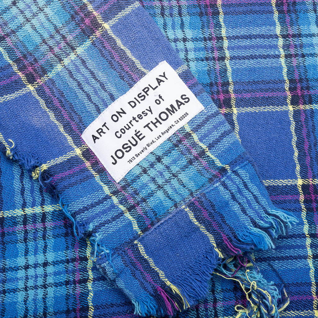 Marley Flannel - Blue