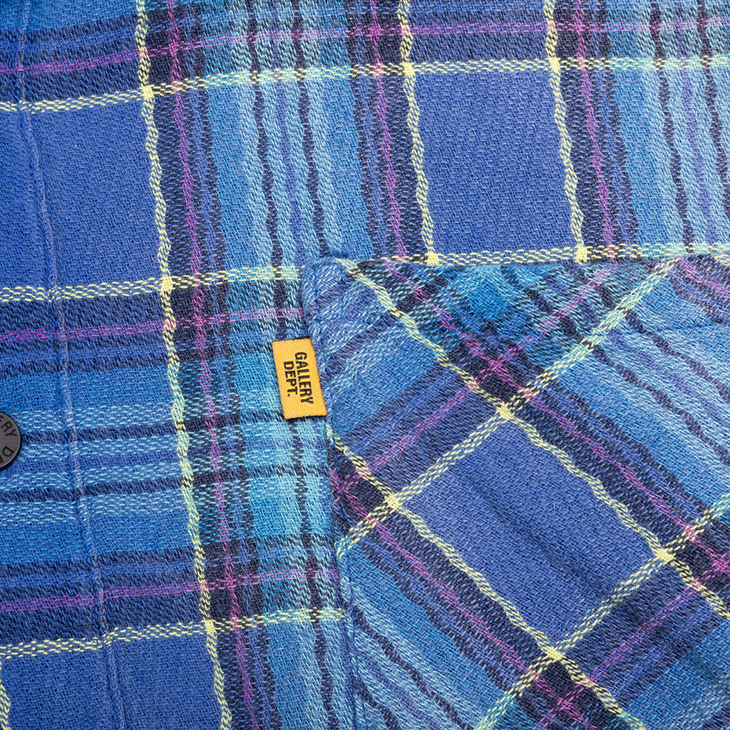 Marley Flannel - Blue