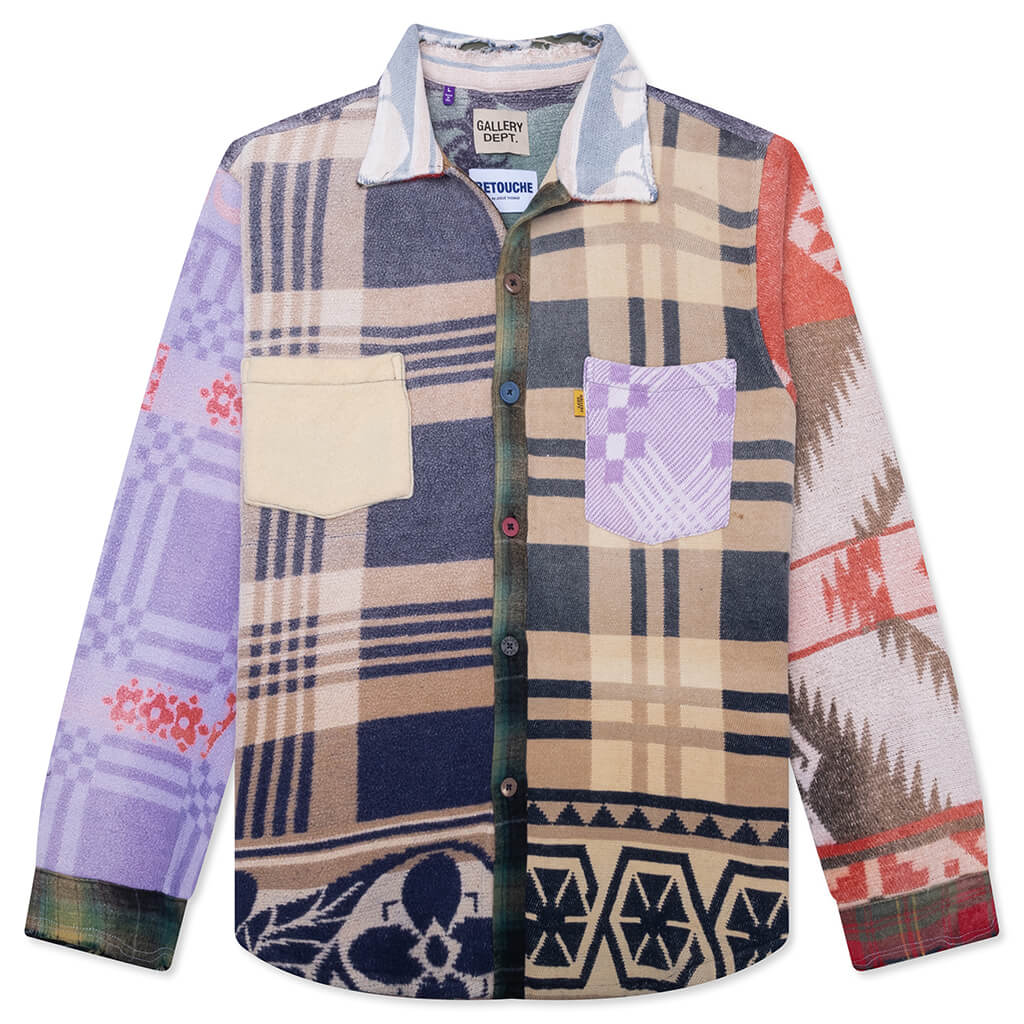 Marley Retouche Shirt - Multi Plaid