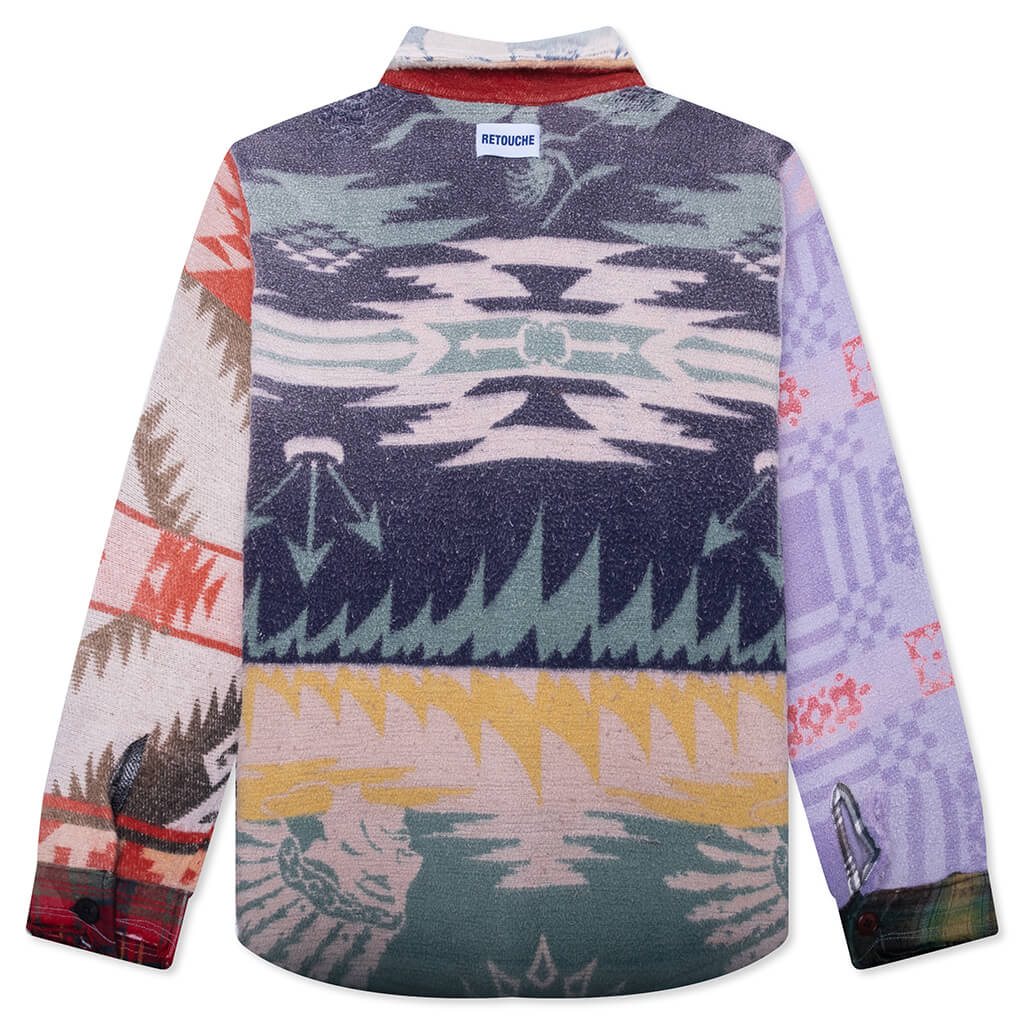 Marley Retouche Shirt - Multi Plaid