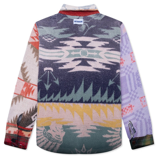 Marley Retouche Shirt - Multi Plaid