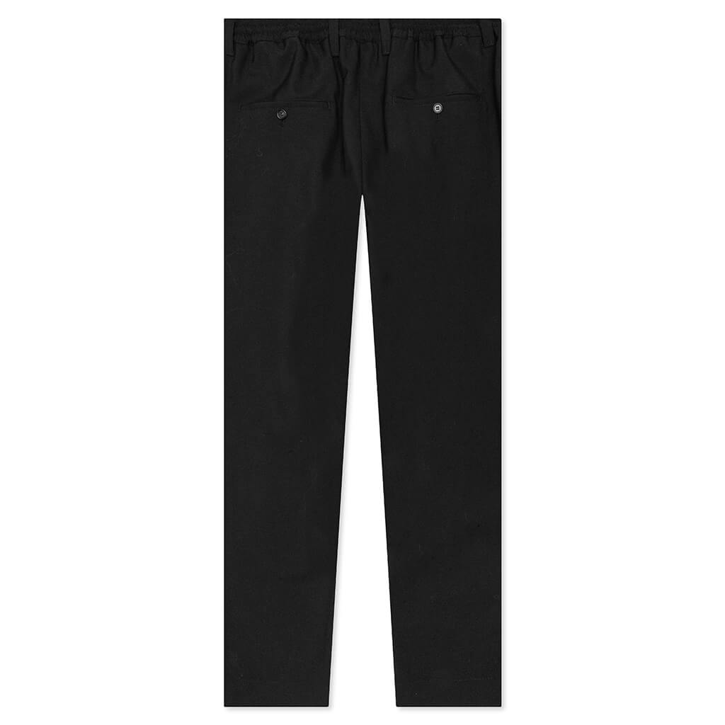 017U1 Trousers - Black