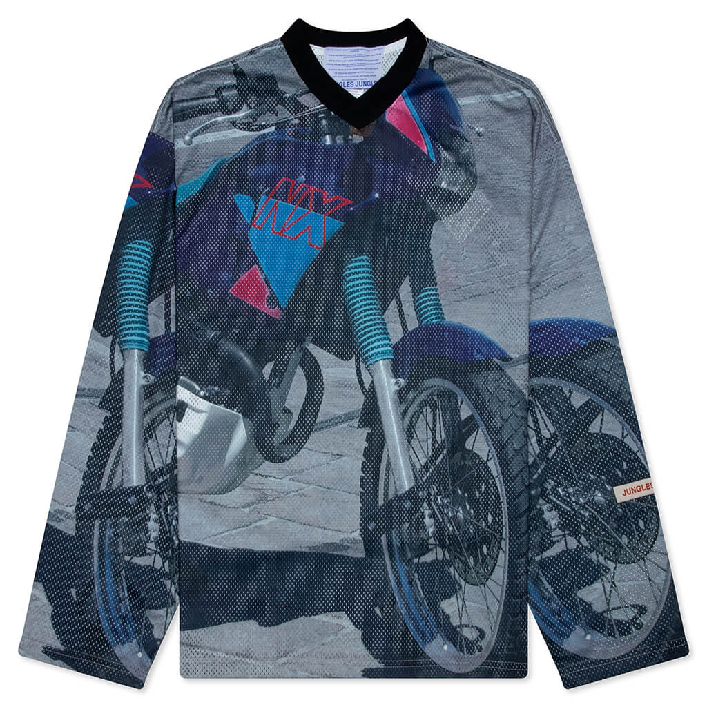 Marsielle Moto Jersey - Multi