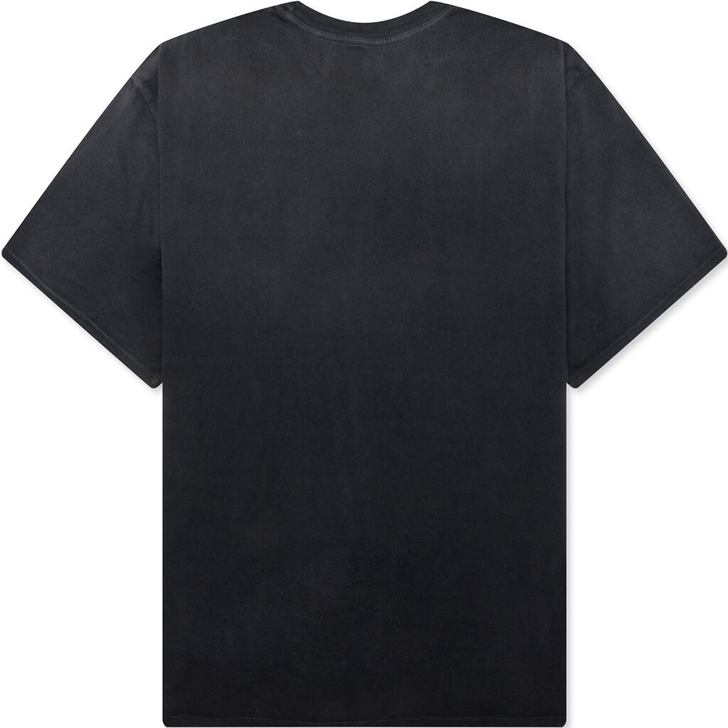Mascot Boxy T-Shirt - Worn Black