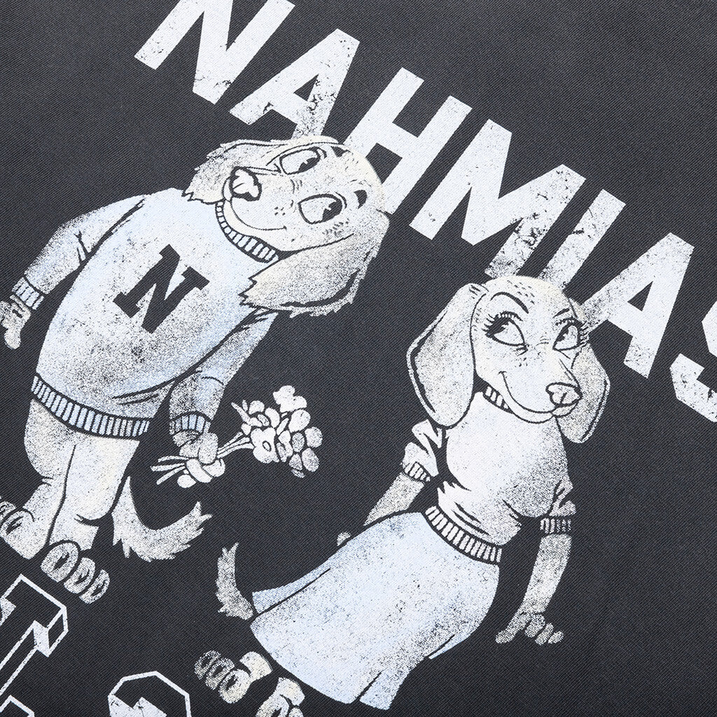 Mascot Boxy T-Shirt - Worn Black